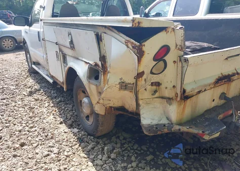 2005 Ford F-250 Xl/Xlt from USA, damaged, VIN 1FTNF20565EC97586